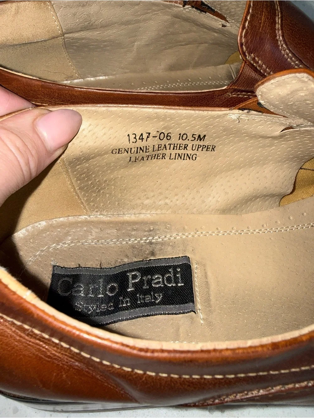 Carlo Pradi classic brown